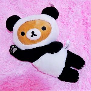 Rilakkuma Panda Plush